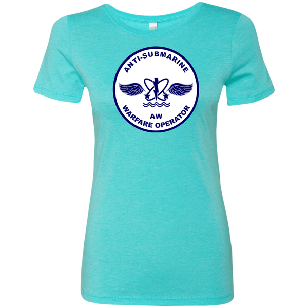 AW 01 Ladies' Triblend T-Shirt