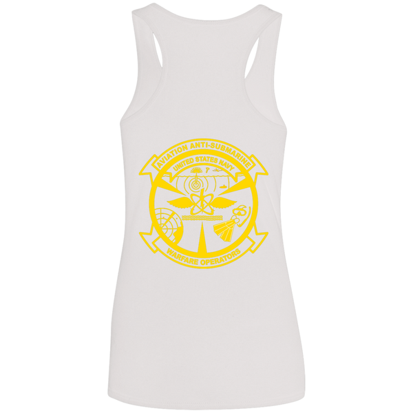 AW 04 3c Ladies' Softstyle Racerback Tank