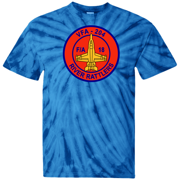 VFA 204 4 Cotton Tie Dye T-Shirt