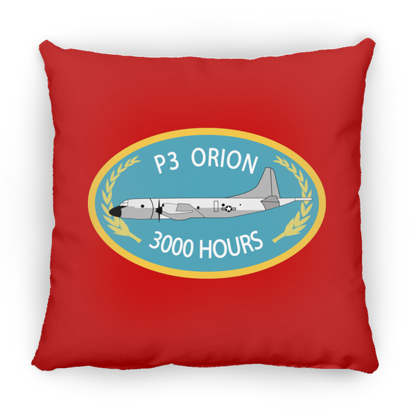 P-3 Orion 9 3000 a Pillow - Square - 14x14