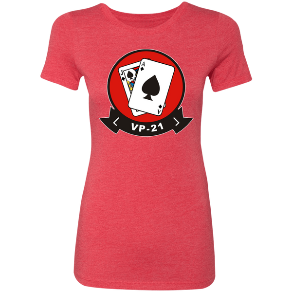 VP 21 1 Ladies' Triblend T-Shirt