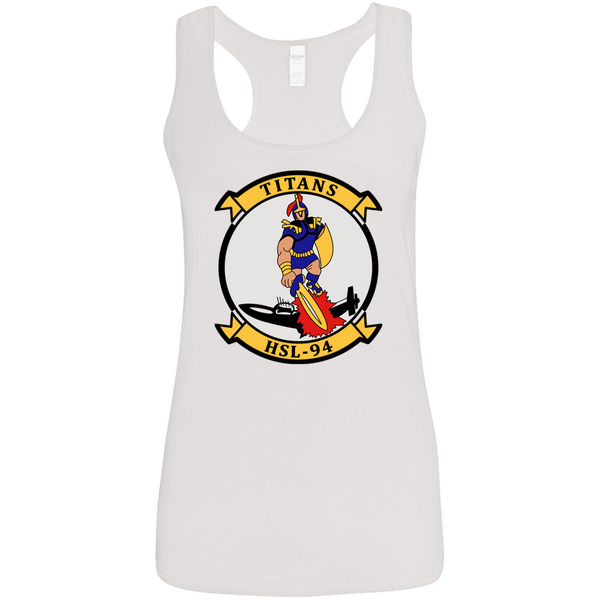 HSL 94 1 Ladies' Softstyle Racerback Tank