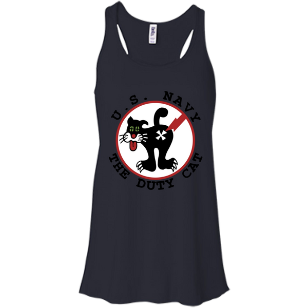 Duty Cat 2 Flowy Racerback Tank