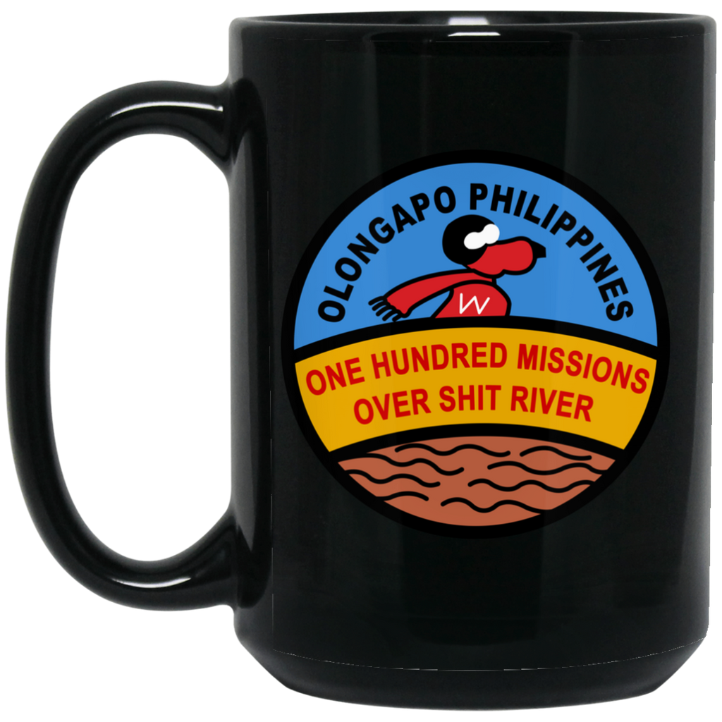 Subic Cubi Pt 06 Black Mug - 15oz