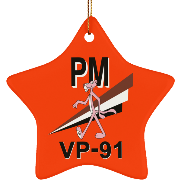 VP 91 3 Ornament Ceramic - Star