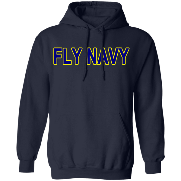 Fly Navy 2 Pullover Hoodie