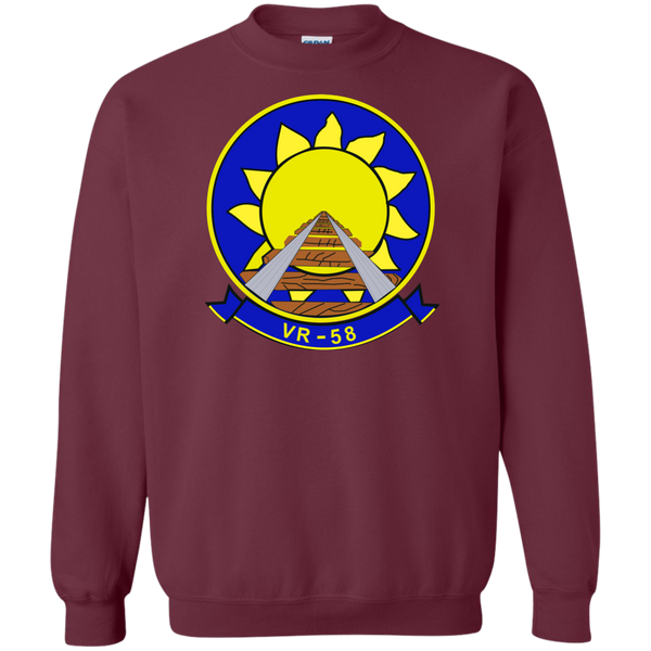 VR 58 2 Crewneck Pullover Sweatshirt