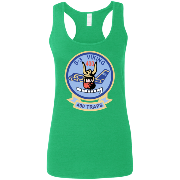 S-3 Viking 6 Ladies' Softstyle Racerback Tank