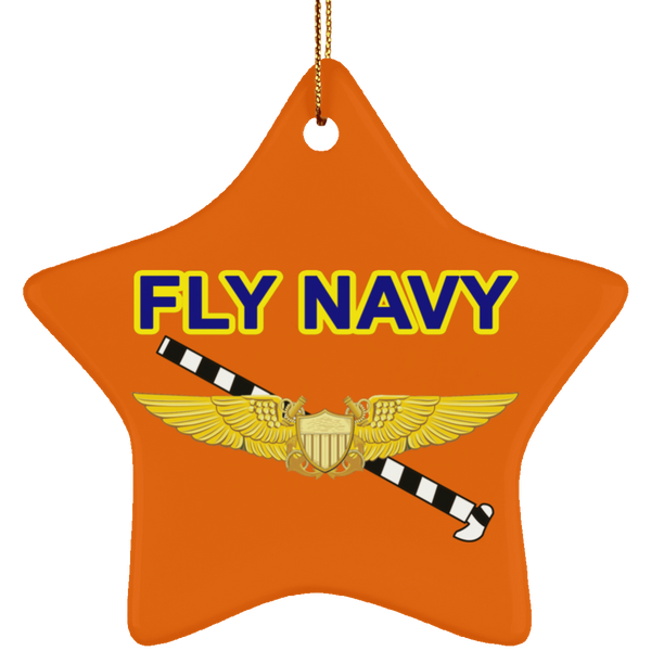 Fly Navy Tailhook 3 Ornament - Star