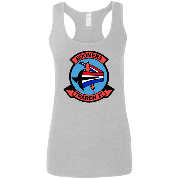 VT 27 3 Ladies' Softstyle Racerback Tank