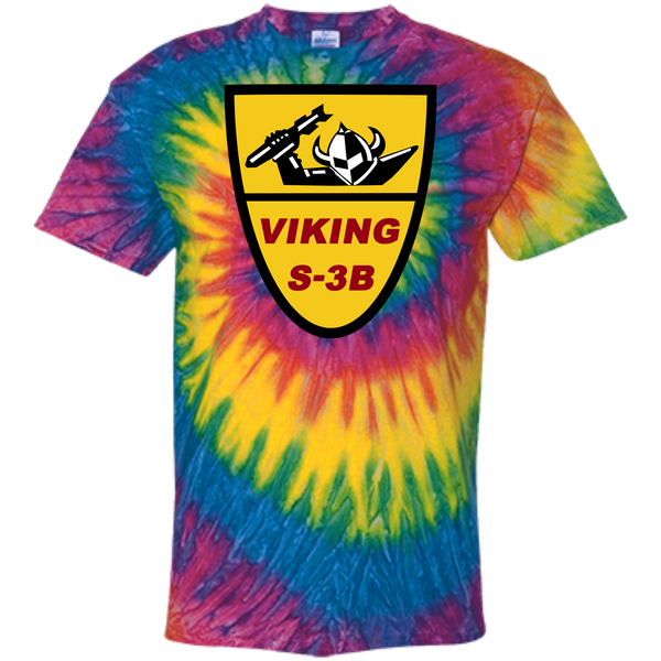 S-3 Viking 1 Cotton Tie Dye T-Shirt