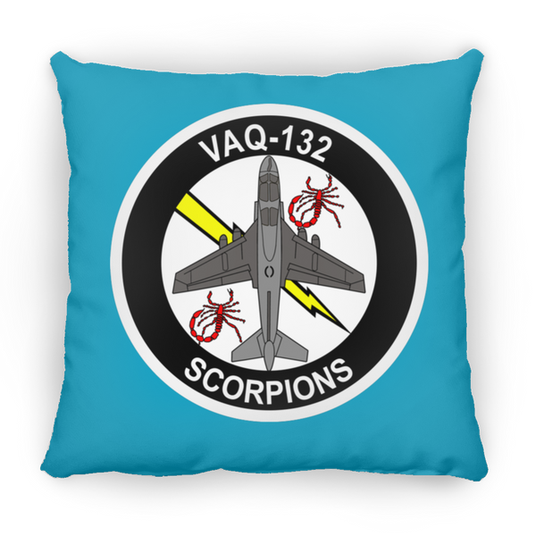 VAQ 132 9 Pillow - Square - 16x16