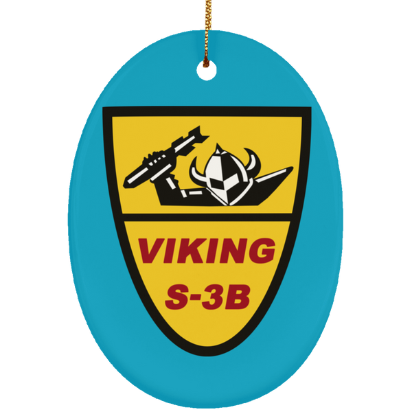 S-3 Viking 1 Ornament - Oval