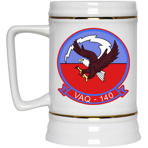 VAQ 140 2 Beer Stein - 22oz