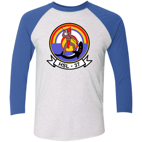 HSL 37 1 Baseball Raglan T-Shirt