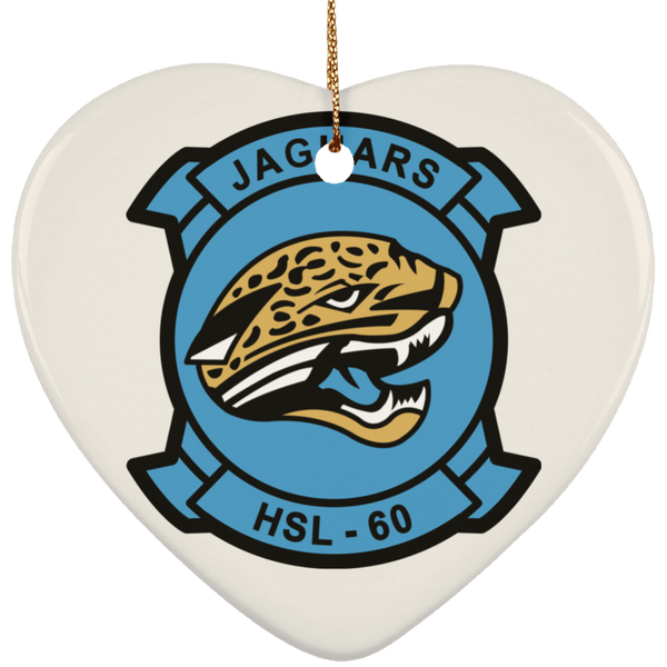 HSL 60 2 Ornament - Heart