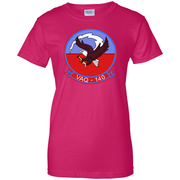 VAQ 140 2 Ladies Custom Cotton T-Shirt