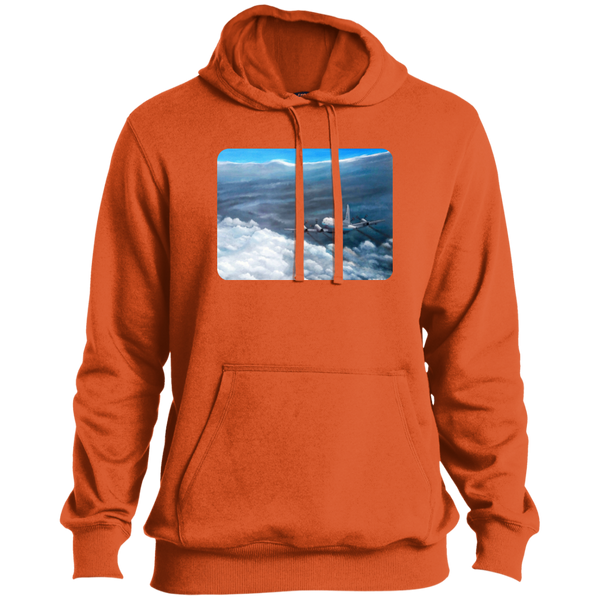 Eye To Eye With Irma 2 Tall Pullover Hoodie