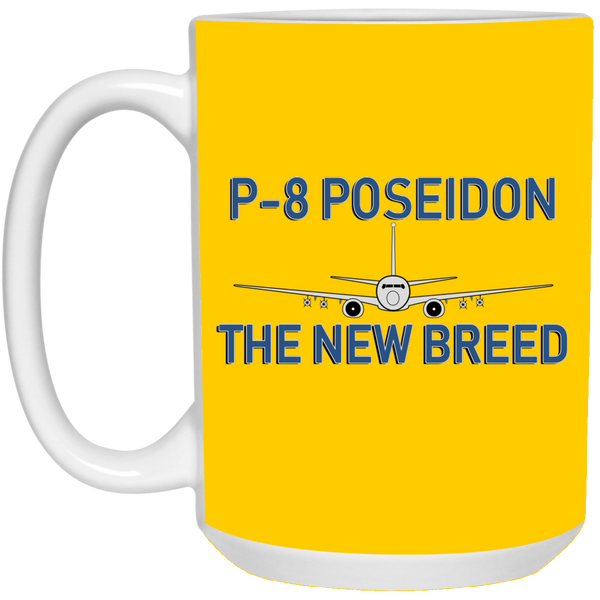 P-8 1 Mug - 15oz