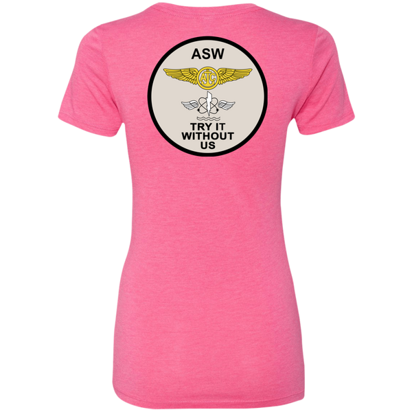 AW 01d Ladies' Triblend T-Shirt