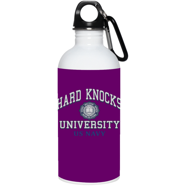 Hard Knocks U Stainless Steel Water Bottle