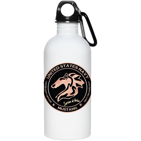 Mustang 1 Stainless Steel Water Bottle