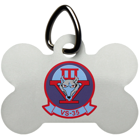 VS 35 5 Pet Tag - Dog Bone