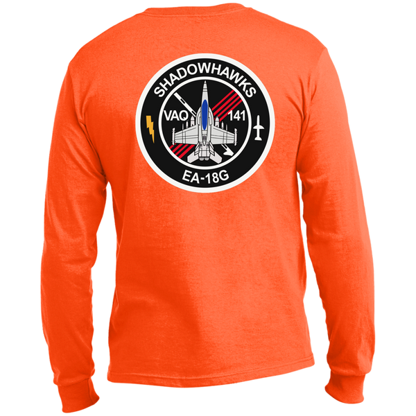 VAQ 141 6c LS T-Shirt  Made in the US