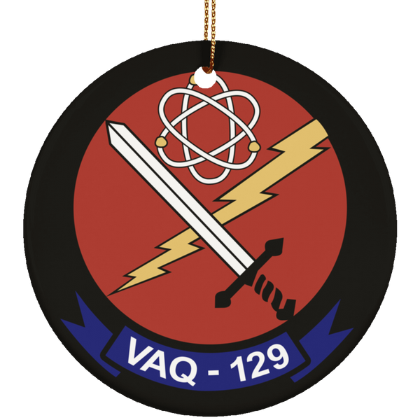 VAQ 129 2 Ornament - Circle