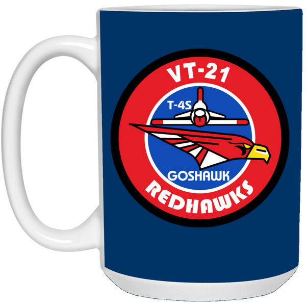 VT 21 8 Mug - 15oz