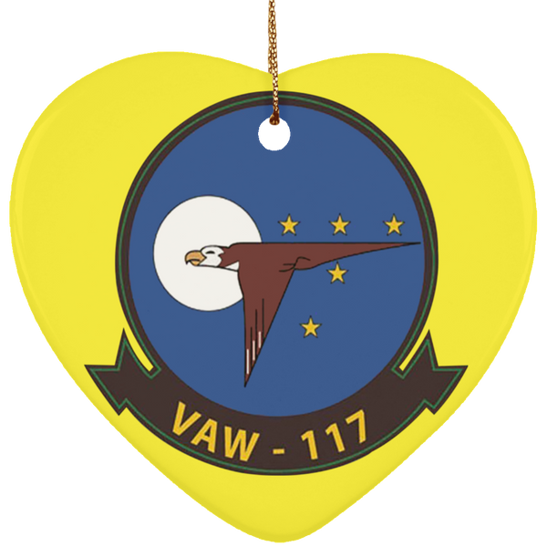 VAW 117 1 Ornament Ceramic - Heart