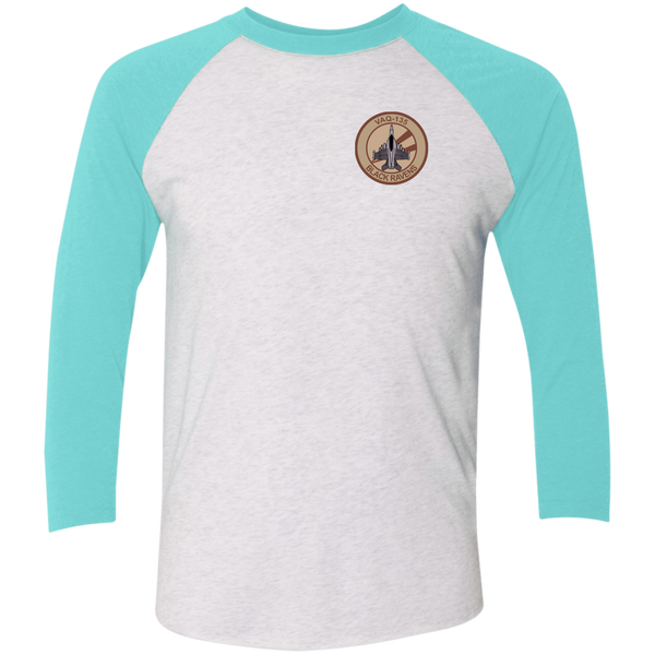 VAQ 135 6c Baseball Raglan T-Shirt