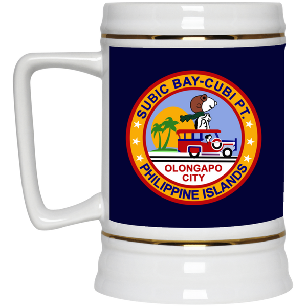 Subic Cubi Pt 01 Beer Stein - 22oz