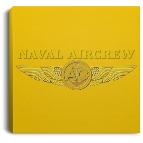 Aircrew 3 Canvas - Square .75in Frame