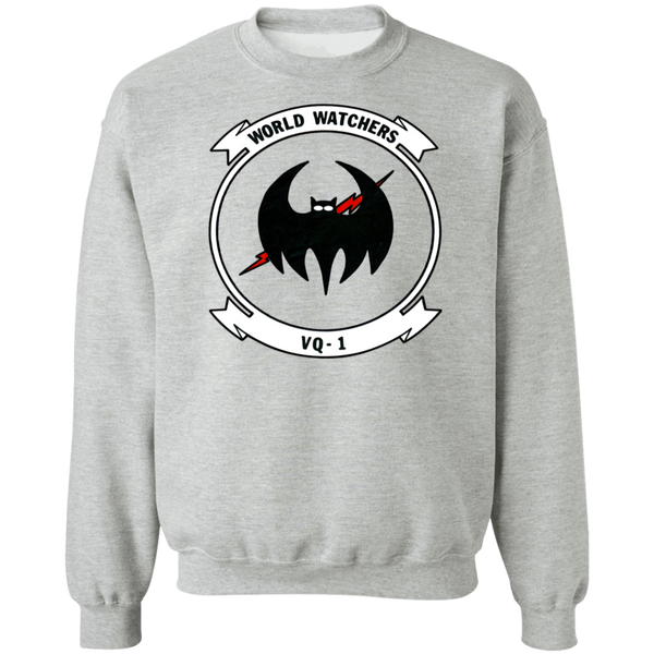 VQ 01 2 Crewneck Pullover Sweatshirt