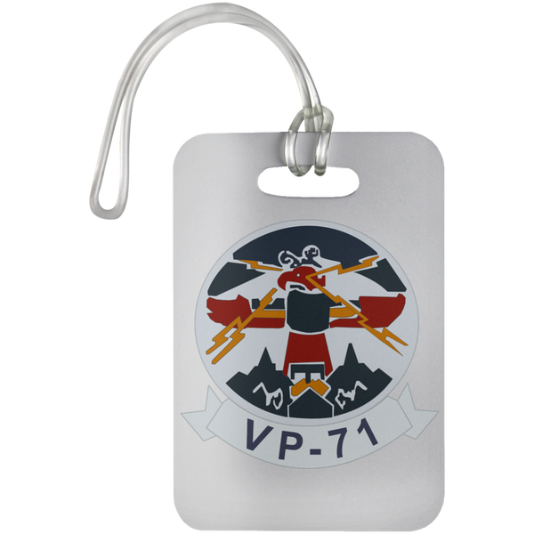 VP 71 Luggage Bag Tag