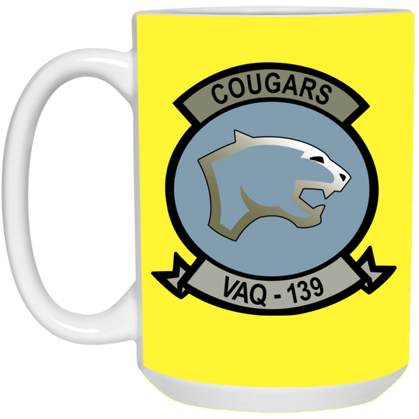 VAQ 139 3 Mug - 15oz