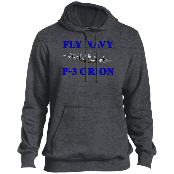 Fly Navy P-3 1 Tall Pullover Hoodie