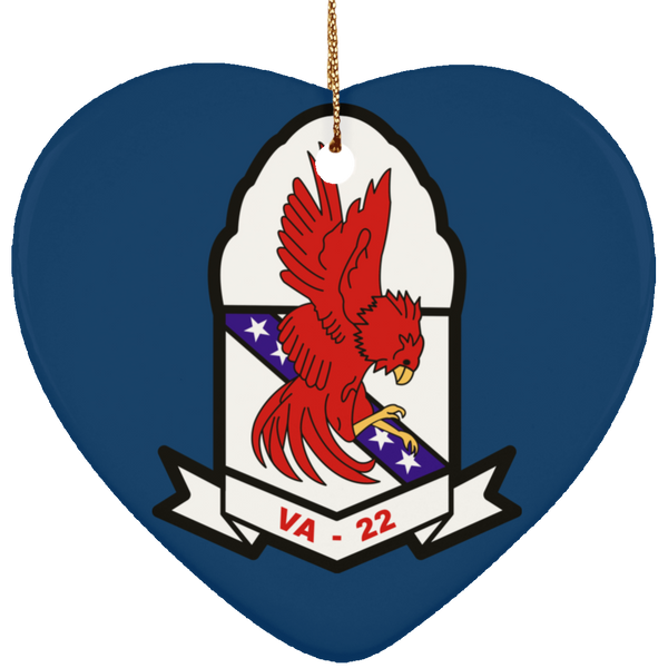 VA 22 1 Ornament - Heart