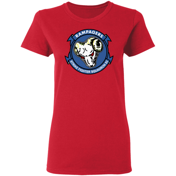 VFA 83 2 Ladies' Cotton T-Shirt