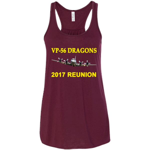 VP-56 2017 Reunion 2 Flowy Racerback Tank