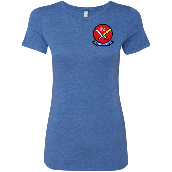 VAQ 129 1a Ladies' Triblend T-Shirt