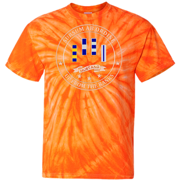 Up From The Ranks 4 Customized 100% Cotton Tie Dye T-Shirt