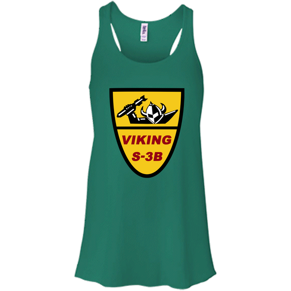 S-3 Viking 1 Flowy Racerback Tank