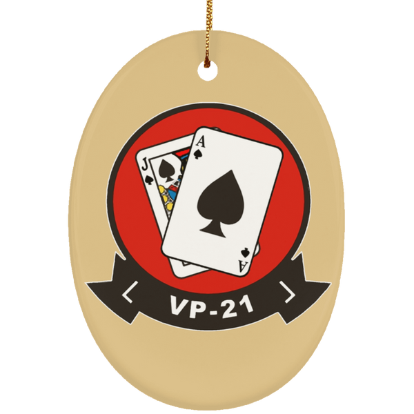 VP 21 Ornament - Oval