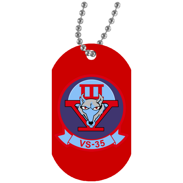 VS 35 5 Dog Tag