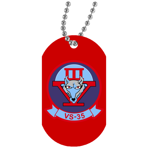 VS 35 5 Dog Tag