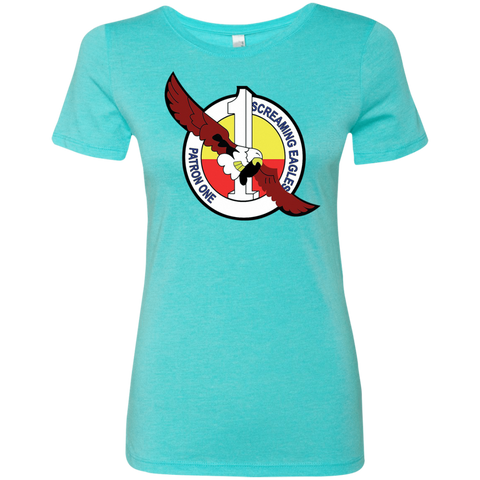 VP 01 1c Ladies' Triblend T-Shirt