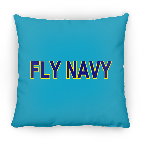 Fly Navy 2 Pillow - Square - 14x14