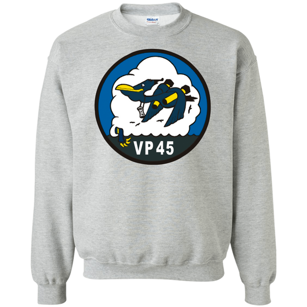 VP 45 2 Crewneck Pullover Sweatshirt